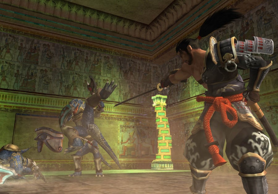 SoulCalibur Legends Screenshot