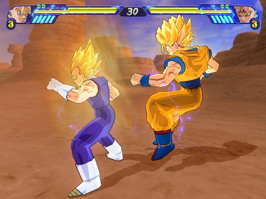 Dragon Ball Z: Budokai Tenkaichi 3 Screenshot