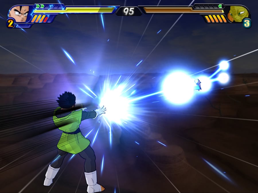 Dragon Ball Z: Budokai Tenkaichi 3 Screenshot