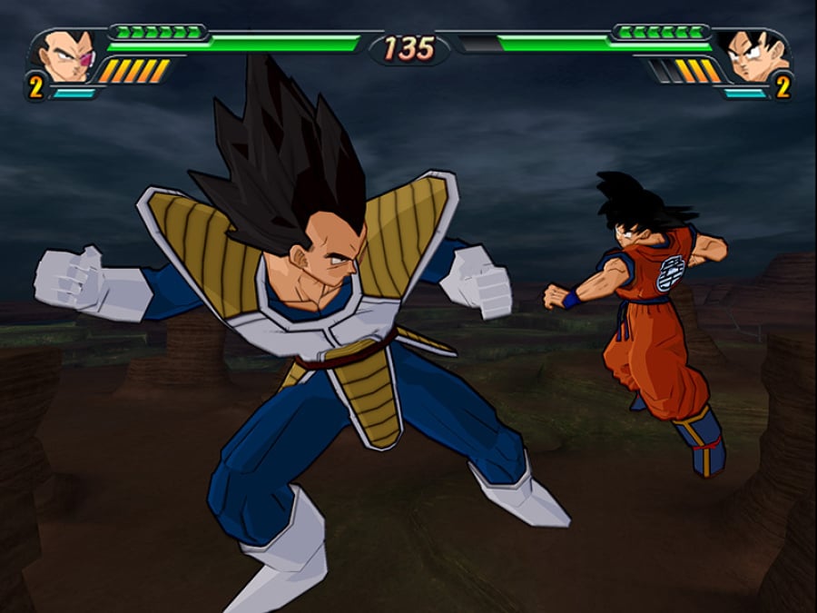 Dragon Ball Z: Budokai Tenkaichi 3 Screenshot