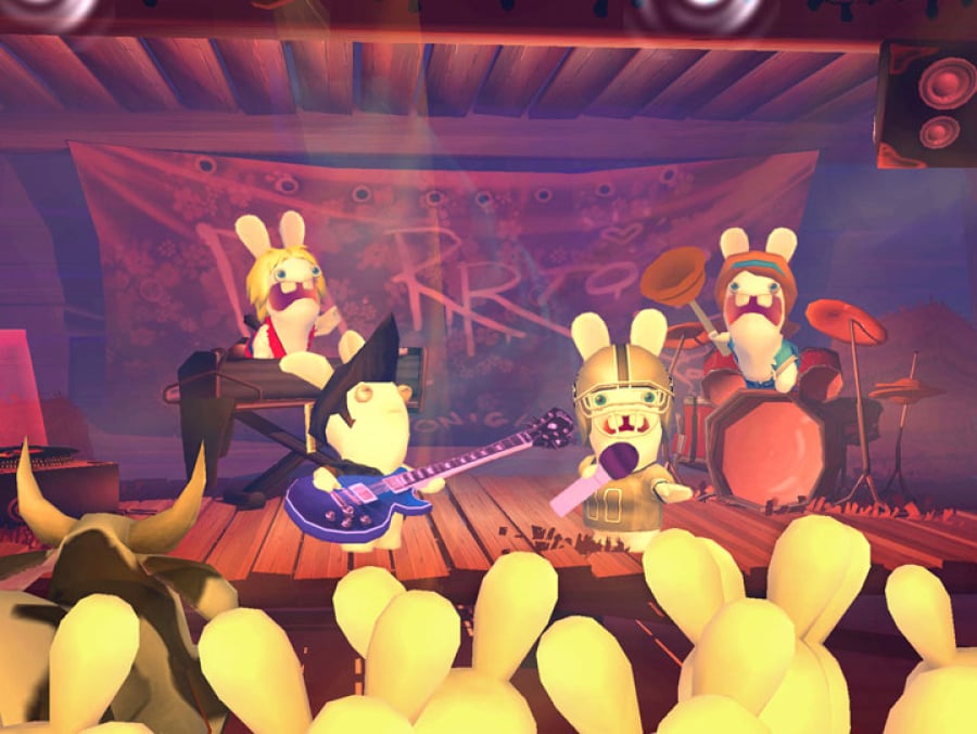 Rayman Raving Rabbids 2 Screenshot