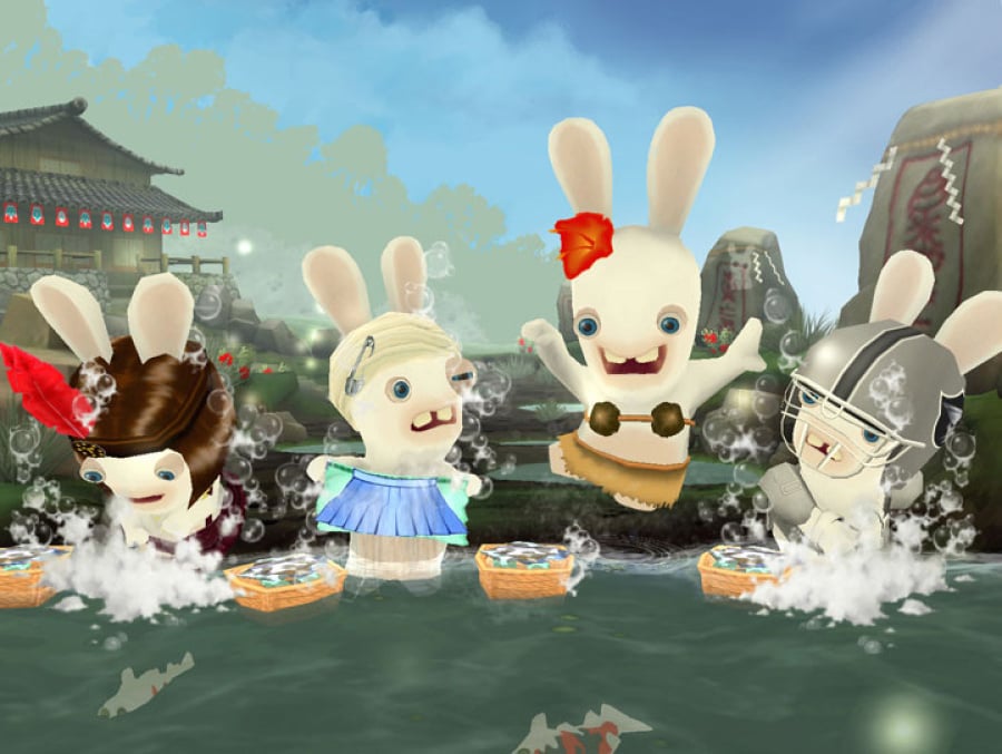 Rayman Raving Rabbids 2 Screenshot