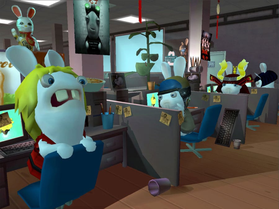 Rayman Raving Rabbids 2 Screenshot