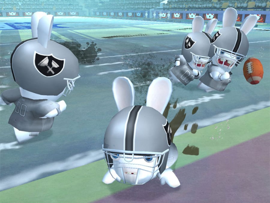 Rayman Raving Rabbids 2 Screenshot