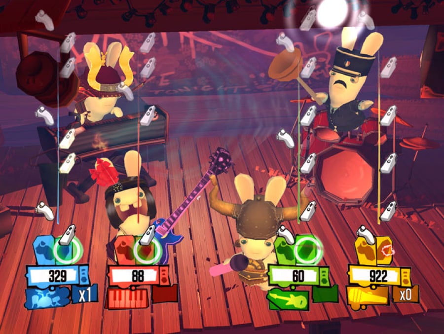 Rayman Raving Rabbids 2 Screenshot