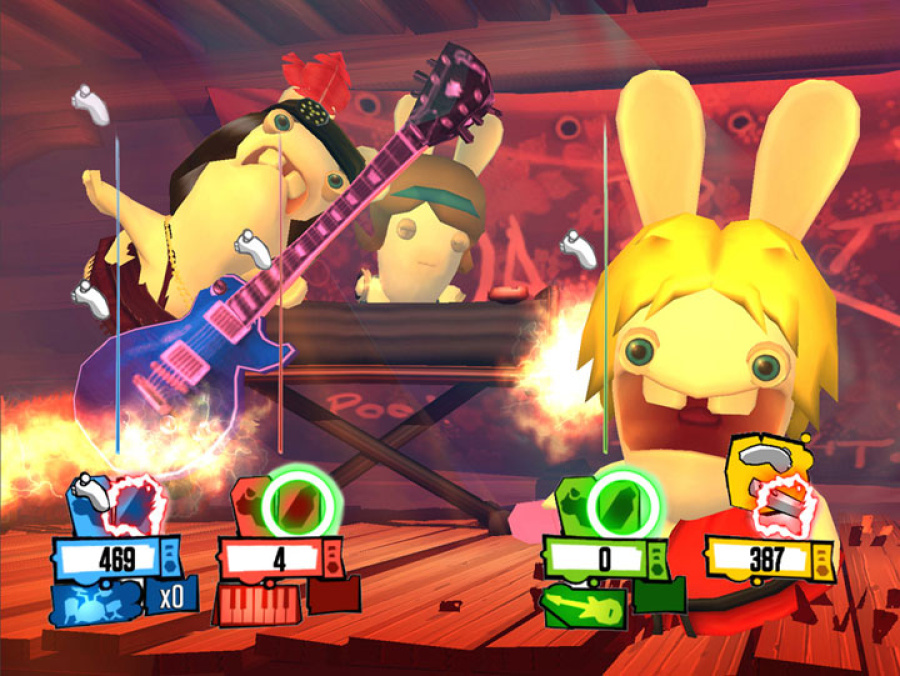 Rayman Raving Rabbids 2 Screenshot