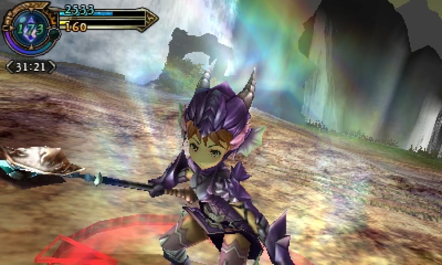 Final Fantasy Explorers Screenshot