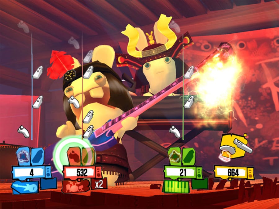 Rayman Raving Rabbids 2 Screenshot