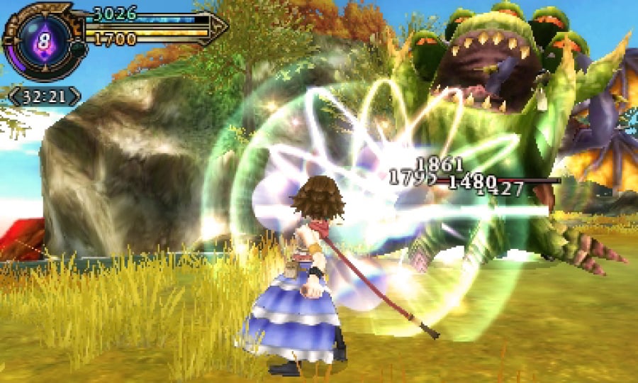 Final Fantasy Explorers Screenshot