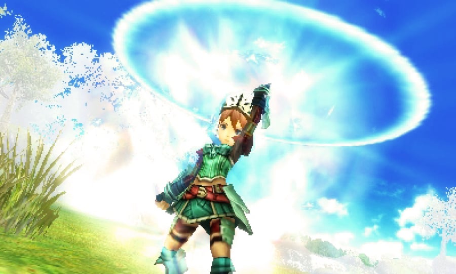 Final Fantasy Explorers Screenshot