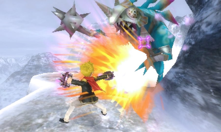 Final Fantasy Explorers Screenshot