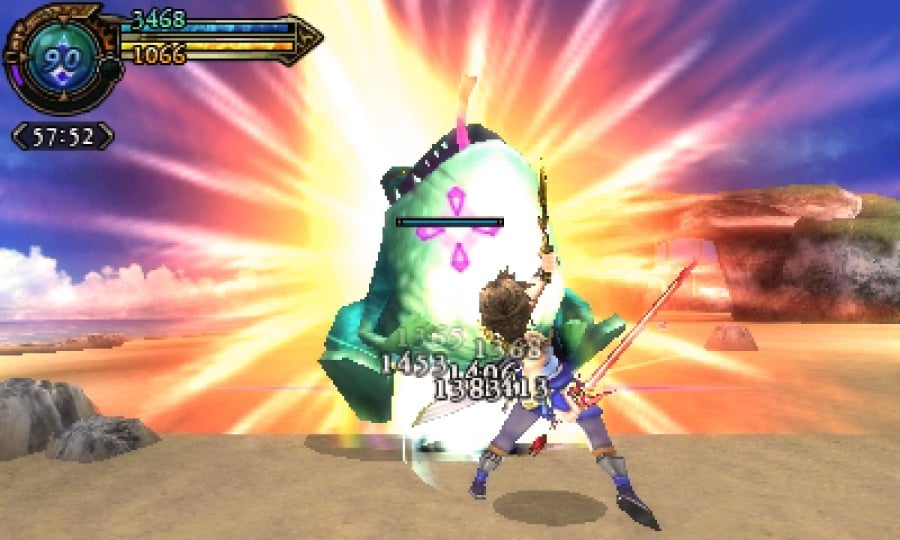 Final Fantasy Explorers Screenshot