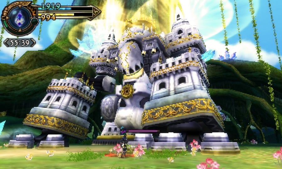 Final Fantasy Explorers Screenshot