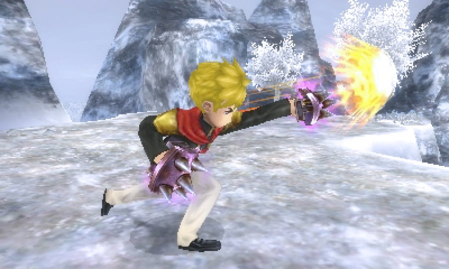 Final Fantasy Explorers Screenshot