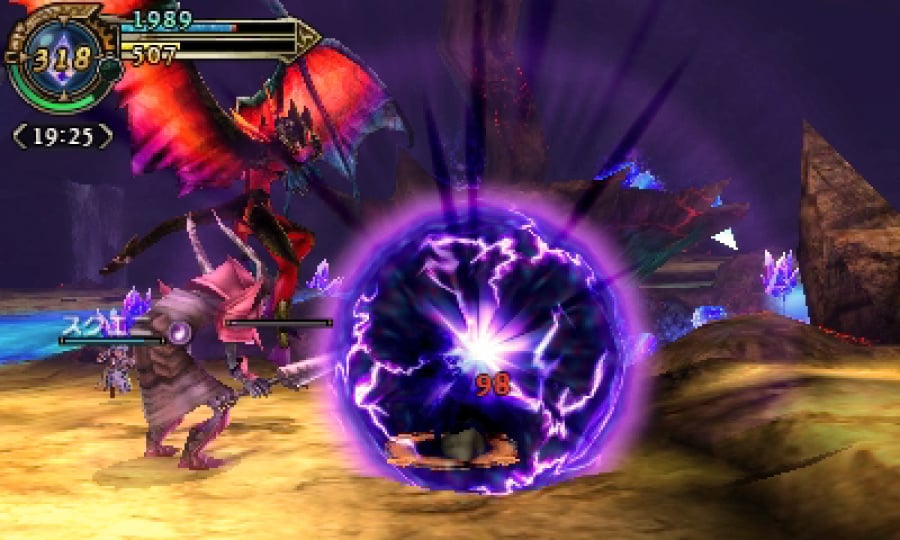 Final Fantasy Explorers Screenshot