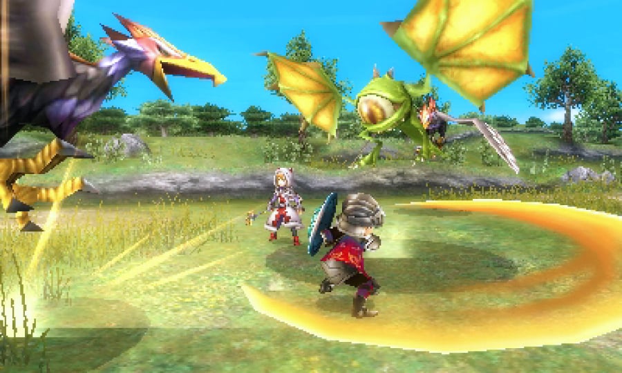 Final Fantasy Explorers Screenshot