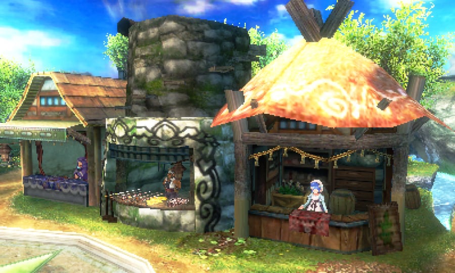 Final Fantasy Explorers Screenshot