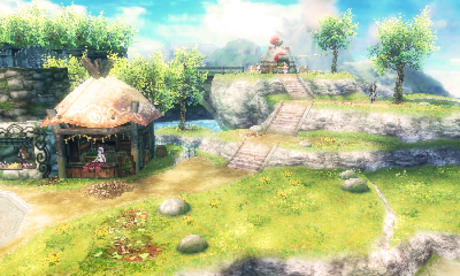 Final Fantasy Explorers Screenshot