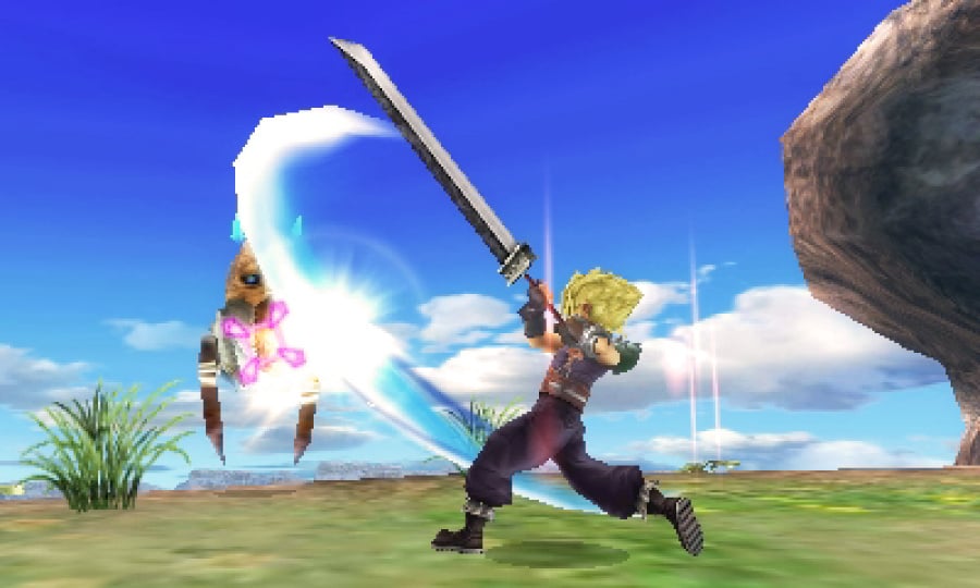 Final Fantasy Explorers Screenshot