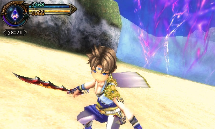 Final Fantasy Explorers Screenshot