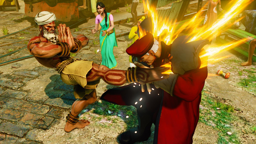 Street Fighter V Screenshot