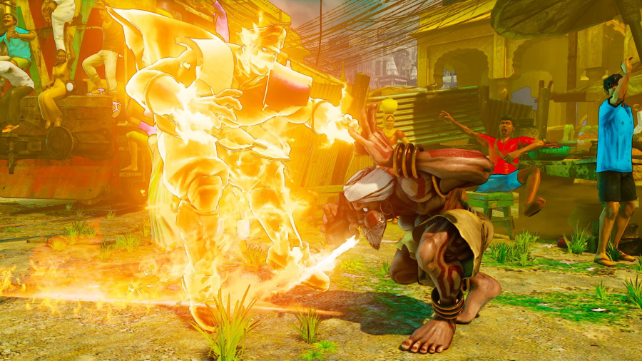 Street Fighter V Screenshot