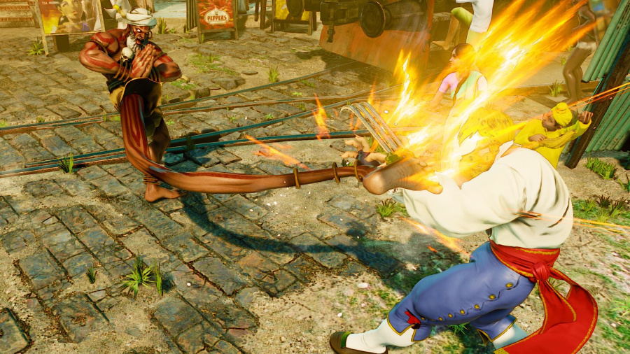 Street Fighter V Screenshot