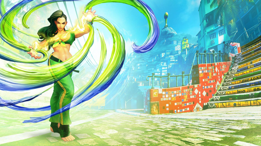 Street Fighter V Screenshot