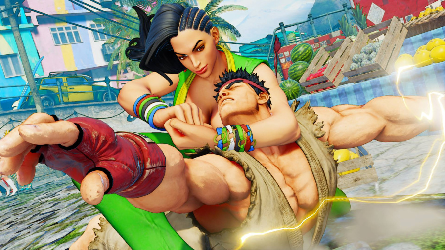 Street Fighter V Screenshot