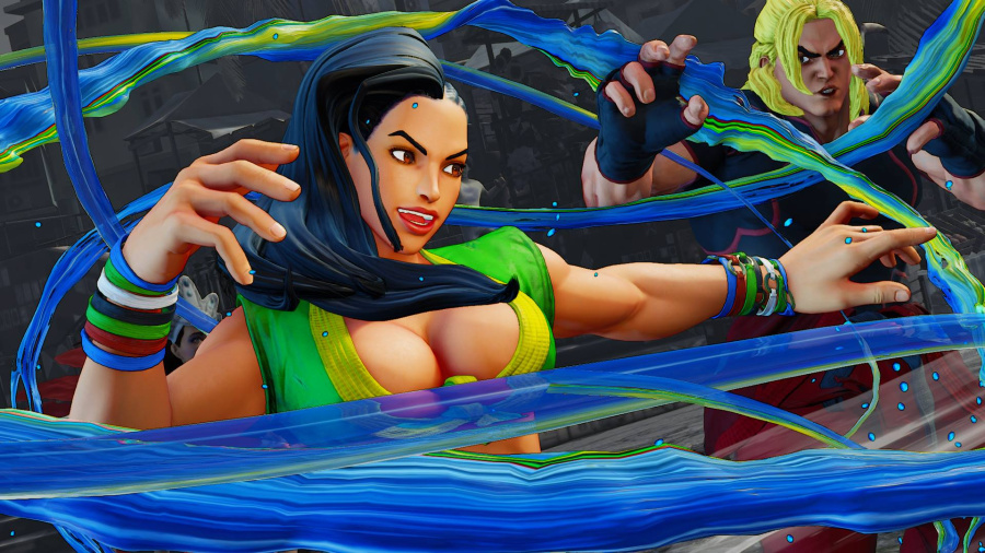 Street Fighter V Screenshot