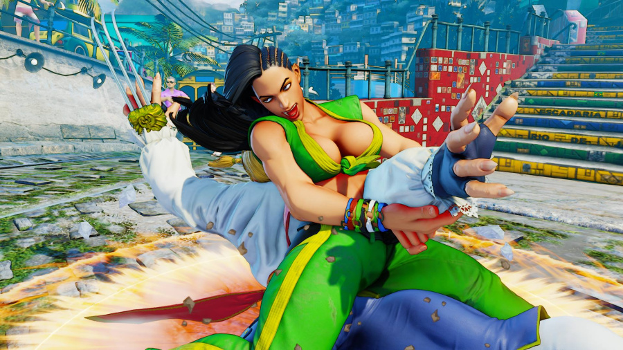 Street Fighter V Screenshot