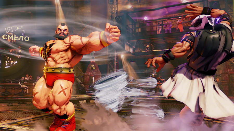 Street Fighter V Screenshot