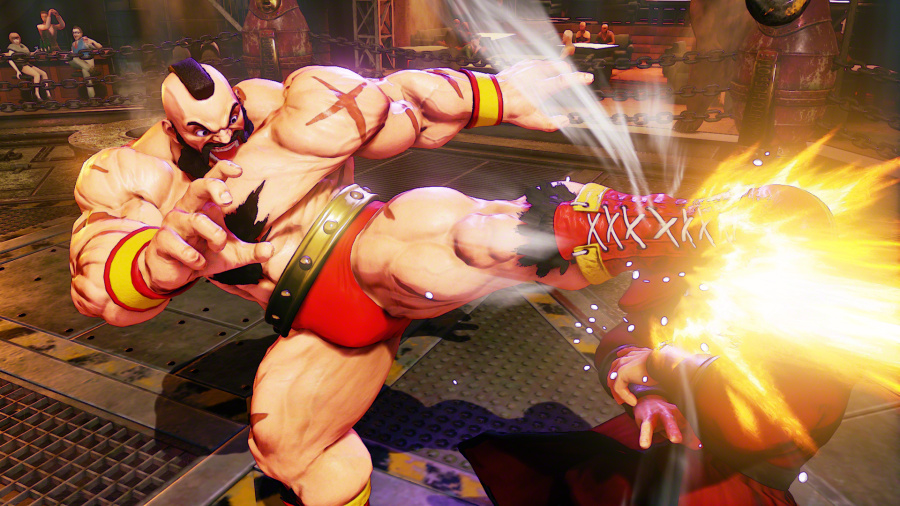 Street Fighter V Screenshot