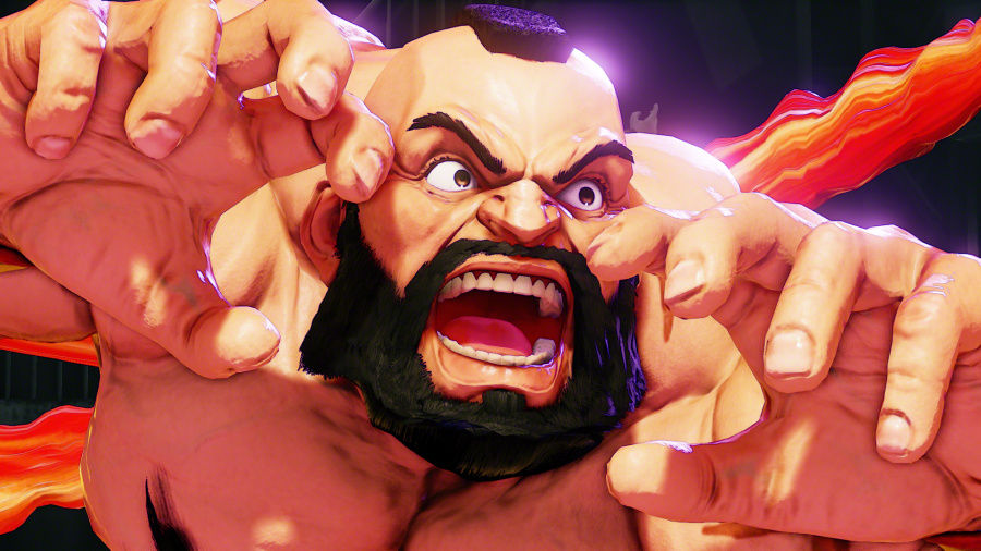 Street Fighter V Screenshot