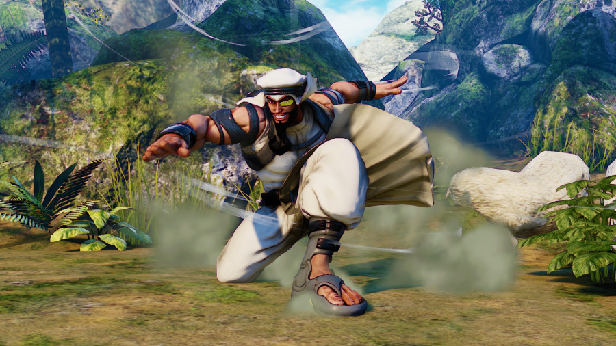 Street Fighter V Screenshot