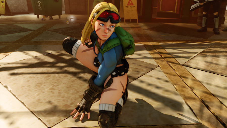 Street Fighter V Screenshot