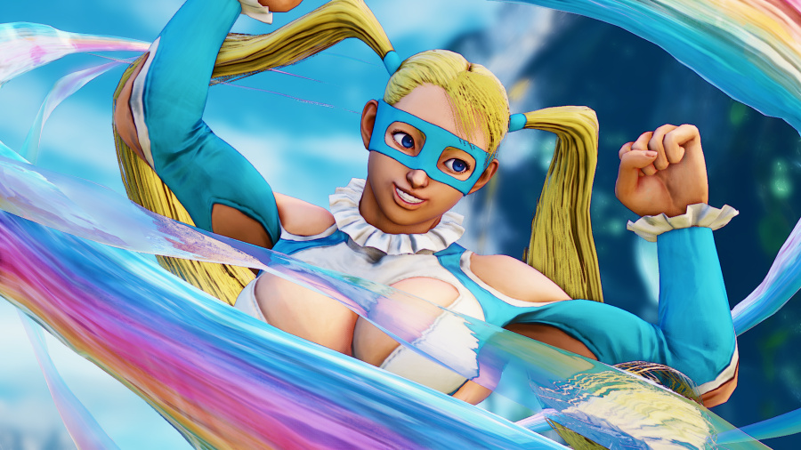 Street Fighter V Screenshot