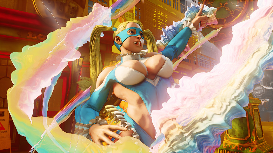 Street Fighter V Screenshot