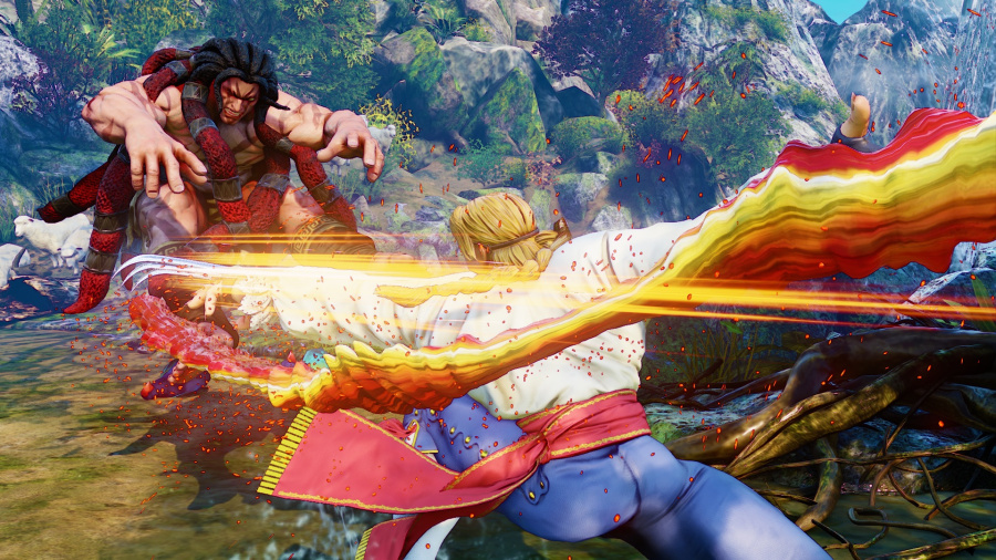 Street Fighter V Screenshot