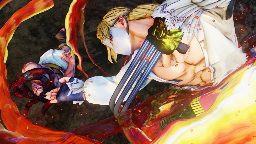 Street Fighter V Screenshot