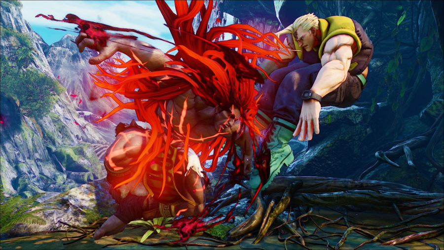 Street Fighter V Screenshot