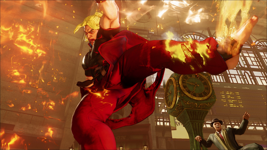 Street Fighter V Screenshot