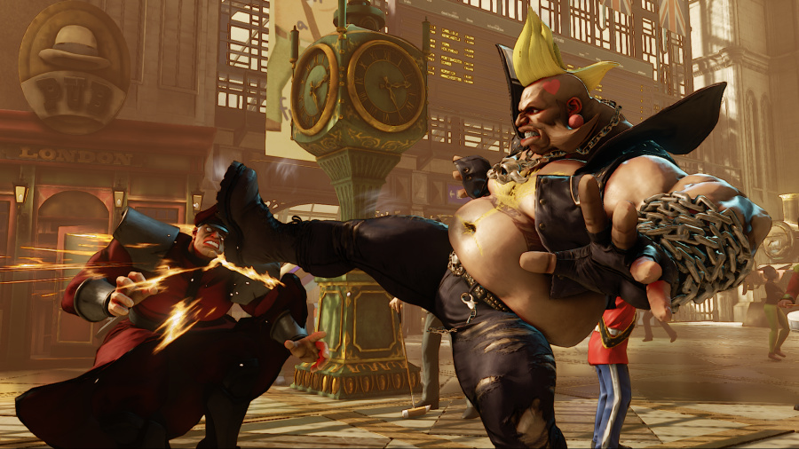 Street Fighter V Screenshot