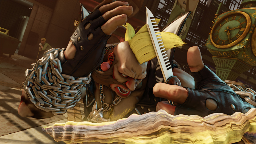 Street Fighter V Screenshot