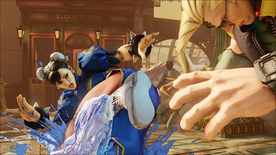 Street Fighter V Screenshot