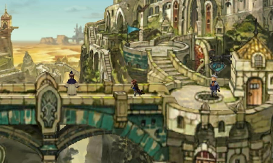 Bravely Second: End Layer Screenshot