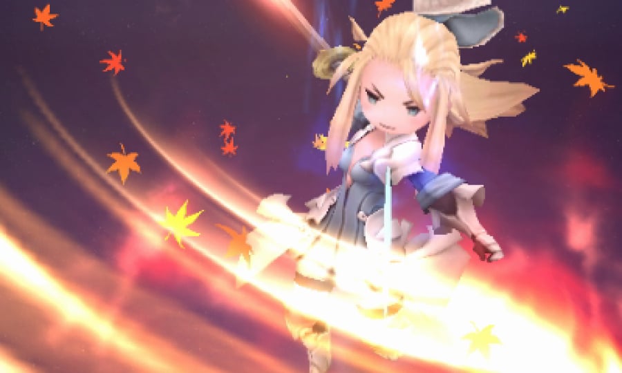 Bravely Second: End Layer Screenshot