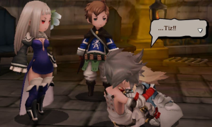 Bravely Second: End Layer Screenshot