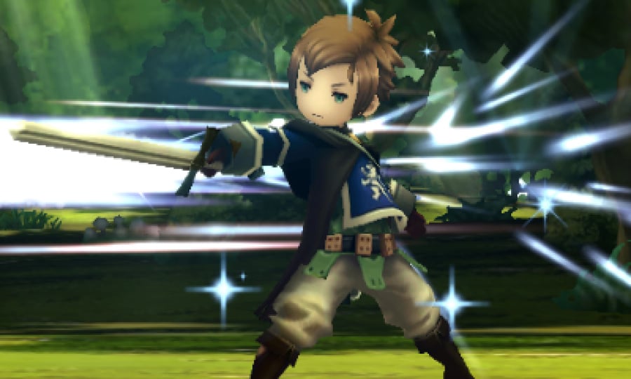 Bravely Second: End Layer Screenshot