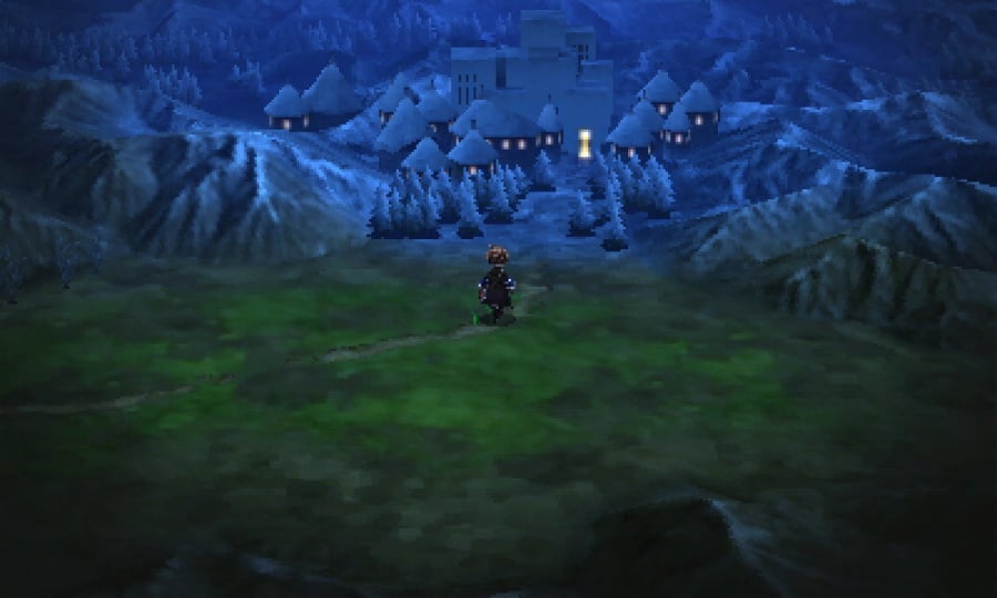 Bravely Second: End Layer Screenshot